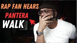 first time hearing  Pantera - Walk | Reaction!!