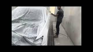 Audi full body painting by German cars