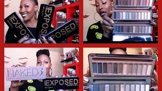 NEW Crown Brush Exposed Palettes +Naked Dupes +Holiday Gift Ideas