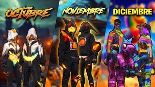 FREE FIRE | ANALIZANDO LOS NUEVOS PASES BOOYAH DE FREE FIRE ACTUALIZACION EVENTO HALLOWEEN