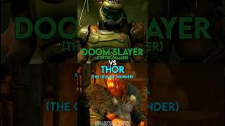 Thor VS DOOM Slayer (Fax Edition) #shorts