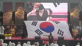 경기도 이천시 원적산 영원사 제1회 "산사 음악회" 앙드레정 회장이 행사 주관,후원,협찬