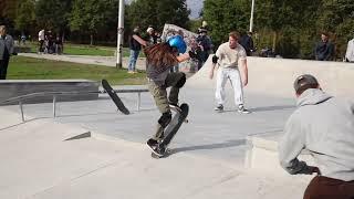 Opening uitbreiding Skatepark Reeshof Tilburg, SkateOn Skateparks