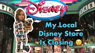 My Disney Store is Closing! Missing Mickey Sad Day