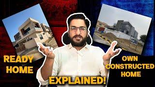 Readymade Homes vs. Customized Homes: A Construction Guide | zarrar.pk | construction in Islamabad