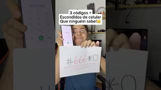 3 códigos secretos de celular￼ para ter mais desempenho, velocidade e economizar bateria!