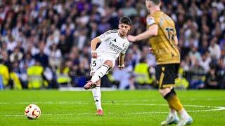 Arda Guler impressive performance against Real Sociedad