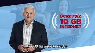 İstanbullu gençlere ayda tam 10GB’lık ücretsiz internet kullanım imkanı sunacağız #YineBizYaparız