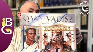 Quo/Zoo Vadis — How to Play  and Is It a Gem? 