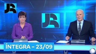 Assista à íntegra do Jornal da Record | 23/09/2024