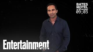 Nestor Carbonell Summarizes 'Bates Motel' In 30 Seconds | Entertainment Weekly