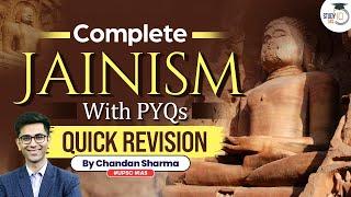 Jainism: Quick Revision for UPSC Prelims | Modern India History | GS1