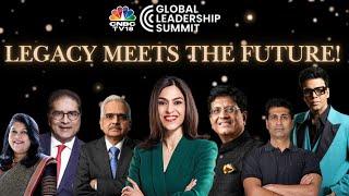 LIVE: Celebrating 25 Years of CNBC TV18: Global Leadership Summit On India's Economic Future