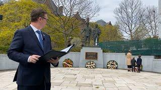 2021 Virtual Ontario Police Memorial Ceremony of Remembrance