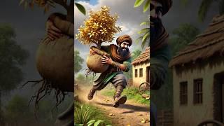  The Golden Tree and the Grandmother's Journey _#GoldenTree  #Grandmother  #VillageStory
