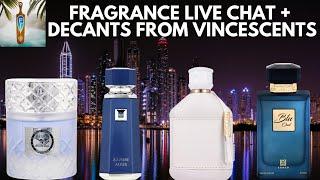 Wednesday LIVE Decants From VinceScents + More