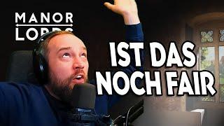 So geht ein Run zu Ende. Manor Lords Gameplay Deutsch