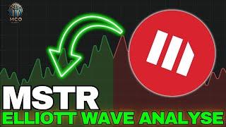 MicroStrategy MSTR Aktien Analyse - Elliott Wellen Technische Analyse - Chart Analyse und Preis