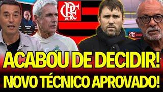 DIRETORIA CONFIRMOU AGORA! NOVO TREINADOR ESCOLHIDO! E+! NOTICIAS DO FLAMENGO! flazoeiro