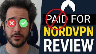 NordVPN Review- Only Non Paid For Review?