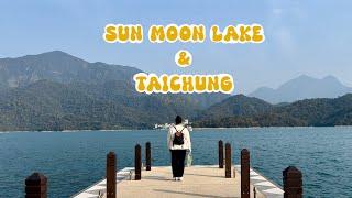 TAICHUNG VLOG  Staying at Fleur De Chine ️ Exploring Sun Moon Lake ️ and TaiChung  