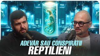 Sunt Reptilienii Printre Noi? | Adevar sau Conspiratii cu Gojira si Oreste | Episod 5 | Podcast