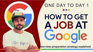 My Google Interview Experience and Preparation Strategy - Offer Accepted!!!