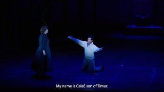 Completing Turandot Pt. 3 - Calaf and Nessun Dorma