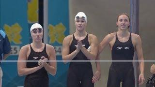 Women's 4 x 200m Freestyle - Heats | London 2012 Olympics