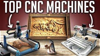 Best CNC Router Machine for Beginners in 2024 | Top 5 | Cut/Engraving