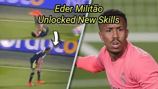 Eder Militao do a backflip 