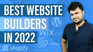 Top 5 Best Free Website Builders (2022) - NO CODING REQUIRED!!!!