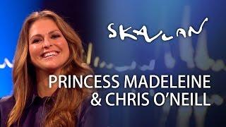 Princess Madeleine & Chris O'Neill - "I’m a terrible housewife" | SVT/NRK/Skavlan