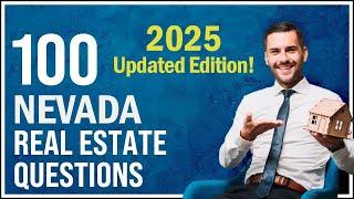 Nevada Real Estate Exam 2025 (100 Questions with Explained Answers)