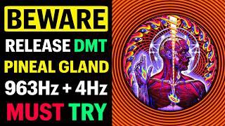 GET READY to ACTIVATE DMT in your PINEAL GLAND (Shamanic Beats)