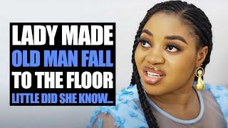 Lady Made Old Man Fall To The Floor, Little Did She Know...| Moci Studios