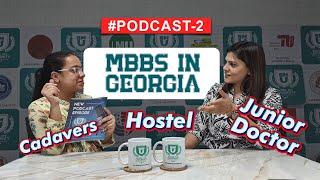 Reality of Cadaver, Hostel & License for MBBS in Georgia | Podcast with @BMUbookmyuniversity