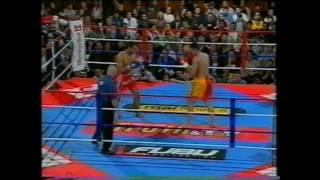 Doug Viney vs Oliva Tuisafia 8.11.02  K1 NZ Quarter Final