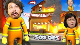 GÜLME KRİZİNE SOKAN YANGIN SÖNDÜRME OPERASYONU | HUMAN FALL FLAT