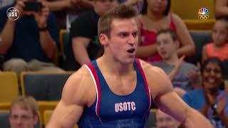 Sam Mikulak With The Perfect Finish On The High Bar | Summer Champions Series