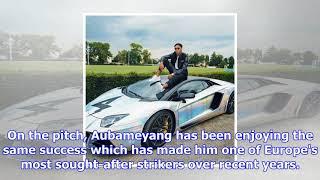 Aubameyang puts custom-made car up for sale putting english clubs on red alert