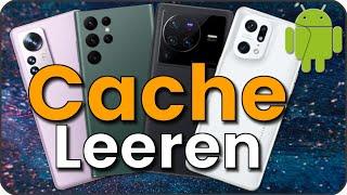  Android Cache leeren Handy   ️ Temporäre Dateien löschen Samsung