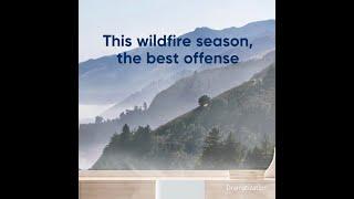 Blueair Wildfire Organic Social Carousel Video - Get Prepared