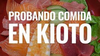 PROBANDO COMIDA EN KIOTO - JAPÓN || Comiviajeros.com