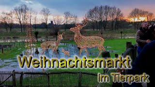 Weihnachtsmarkt Tierpark