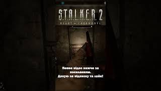 S.T.A.L.K.E.R. 2: секрет ікони на маковому полі! #2 #UAGaming #Проходження #Gaming