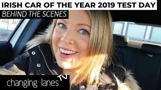 Irish Car of the Year Test Day | Changing Lanes TV