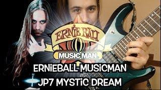 ErnieBall Musicman JP7 Mystic Dream By SERGA