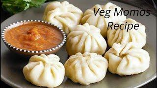 Veg Momos Recipe | मोमोज बनाने की विधि | Veg Dim Sum | Anju's kitchen