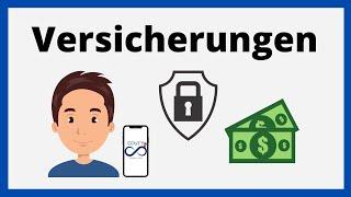 Versicherungen Einführung | 3 Versicherungsarten | Moral Hazard | einfach erklärt